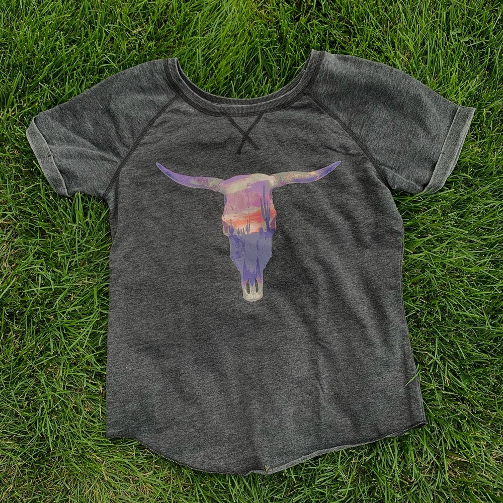 Taurus Gray Shirt